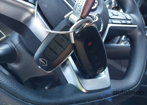 2024 Nissan Kicks Sv Xtronic Cvt from USA, damaged, VIN 3N1CP5CVXRL572015